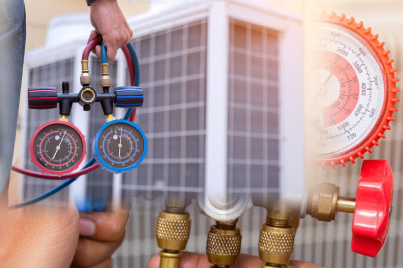 How To Repair AC Gas Leakage